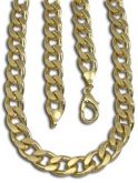 Corrente masculina grossa folheada a ouro!!!